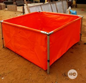 Condensed Tarpaulin Fish Pond