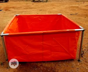 Condensed Tarpaulin Fish Pond