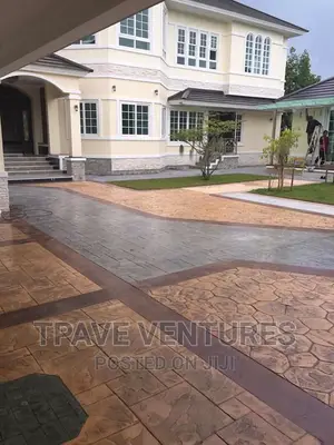 Photo - Increte/Decorative Stamped Concrete Floor in Ajah