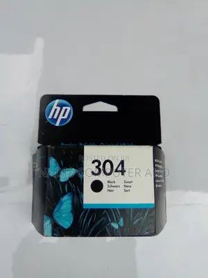 Original Hp Black Inkjet 304