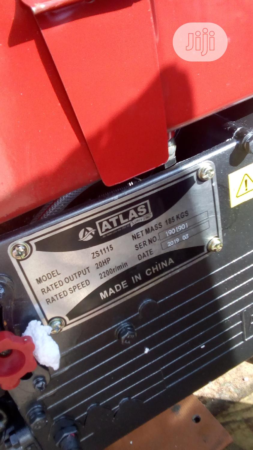 Atlas Diesel Generators Available
