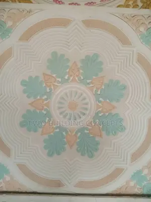 P.O.P Ceiling Flat