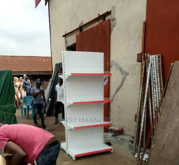 Double Sided Shelves