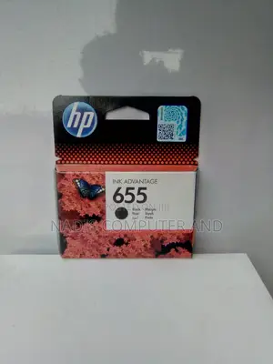 Original Hp Printer Ink Jet 655 Black