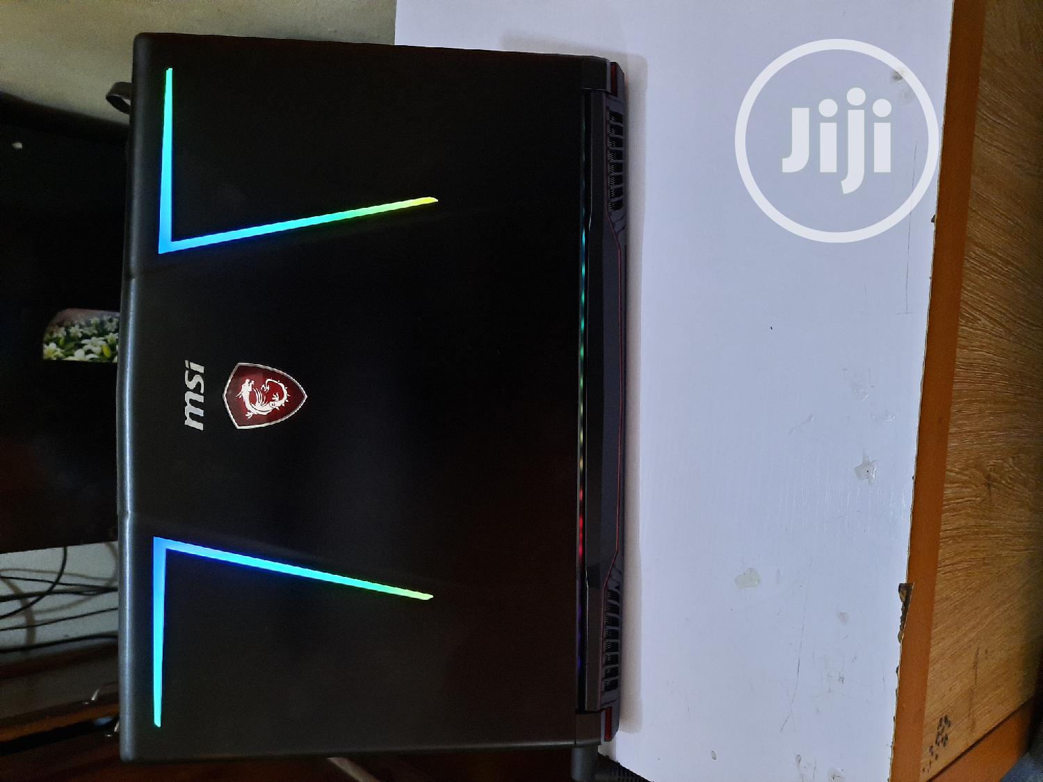 Laptop MSI 32GB Intel Core I7 SSD 512GB