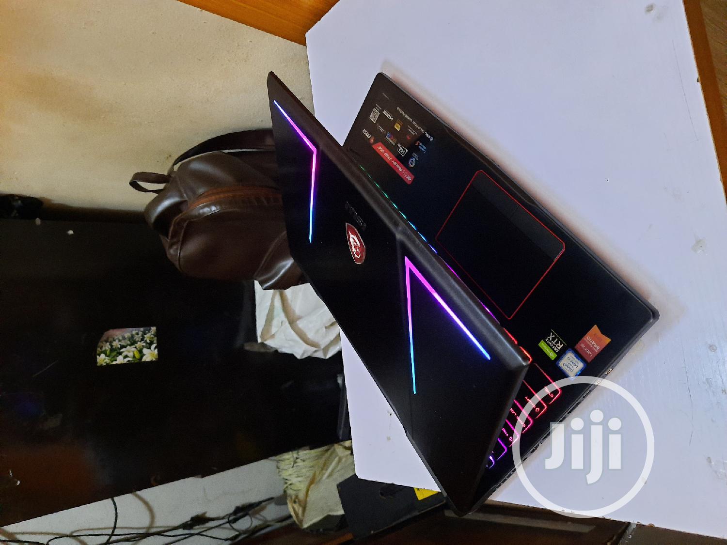 Laptop MSI 32GB Intel Core I7 SSD 512GB