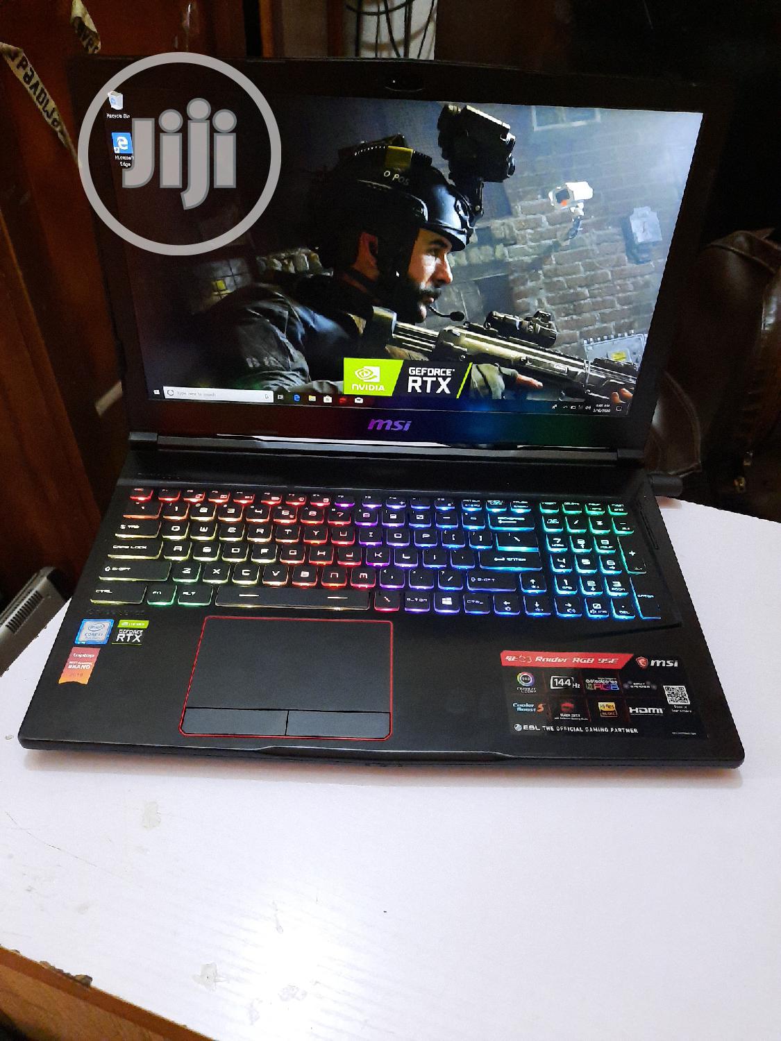 Laptop MSI 32GB Intel Core I7 SSD 512GB