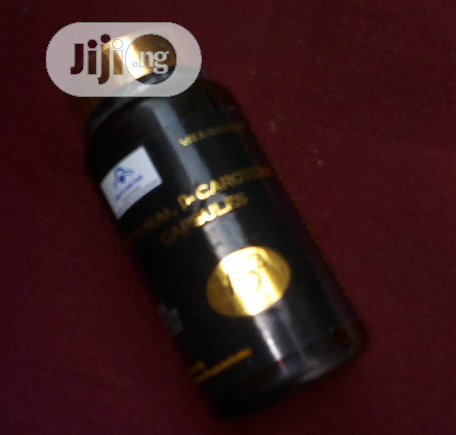 Natural B Carotene Capsule