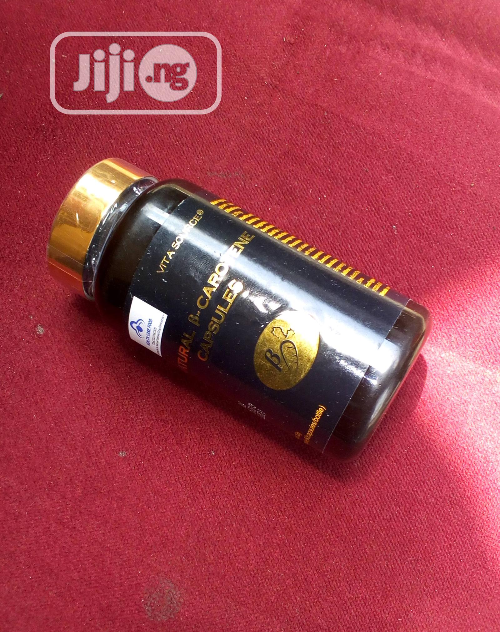 Norland Natural B Carotene Capsules