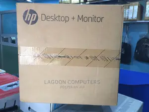 New Desktop Computer HP 290 G4 All-in-One 4GB Intel Core I3 HDD 1T