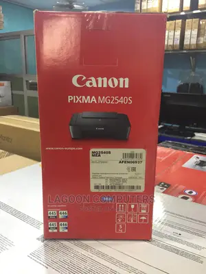 Canon PIXMA MG2540S Inkjet Multipurpose Printer