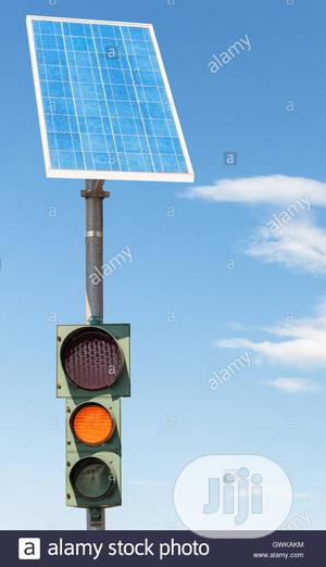 Solar Traffic Light