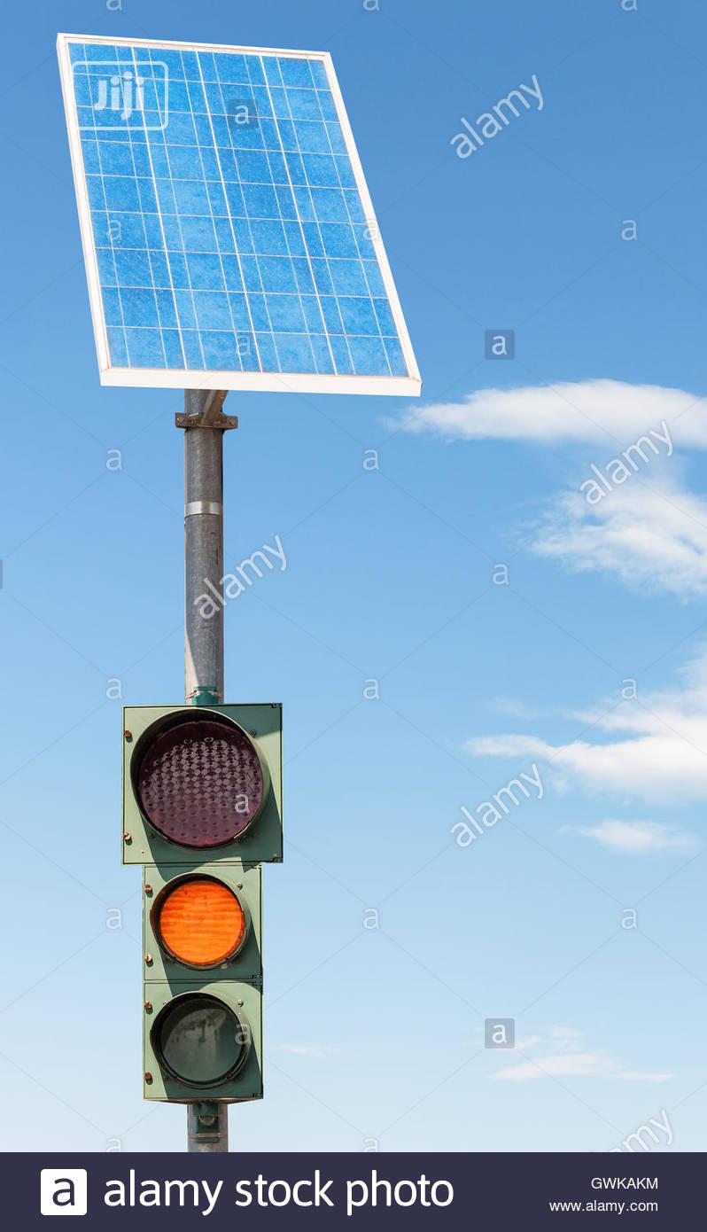 Solar Traffic Light