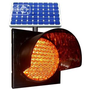 Solar Traffic Light