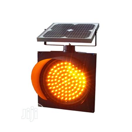 Solar Traffic Light