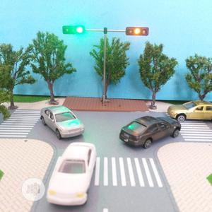 New Solar Traffic Light