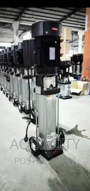 3 Hp High Pressure Vertical Pumps