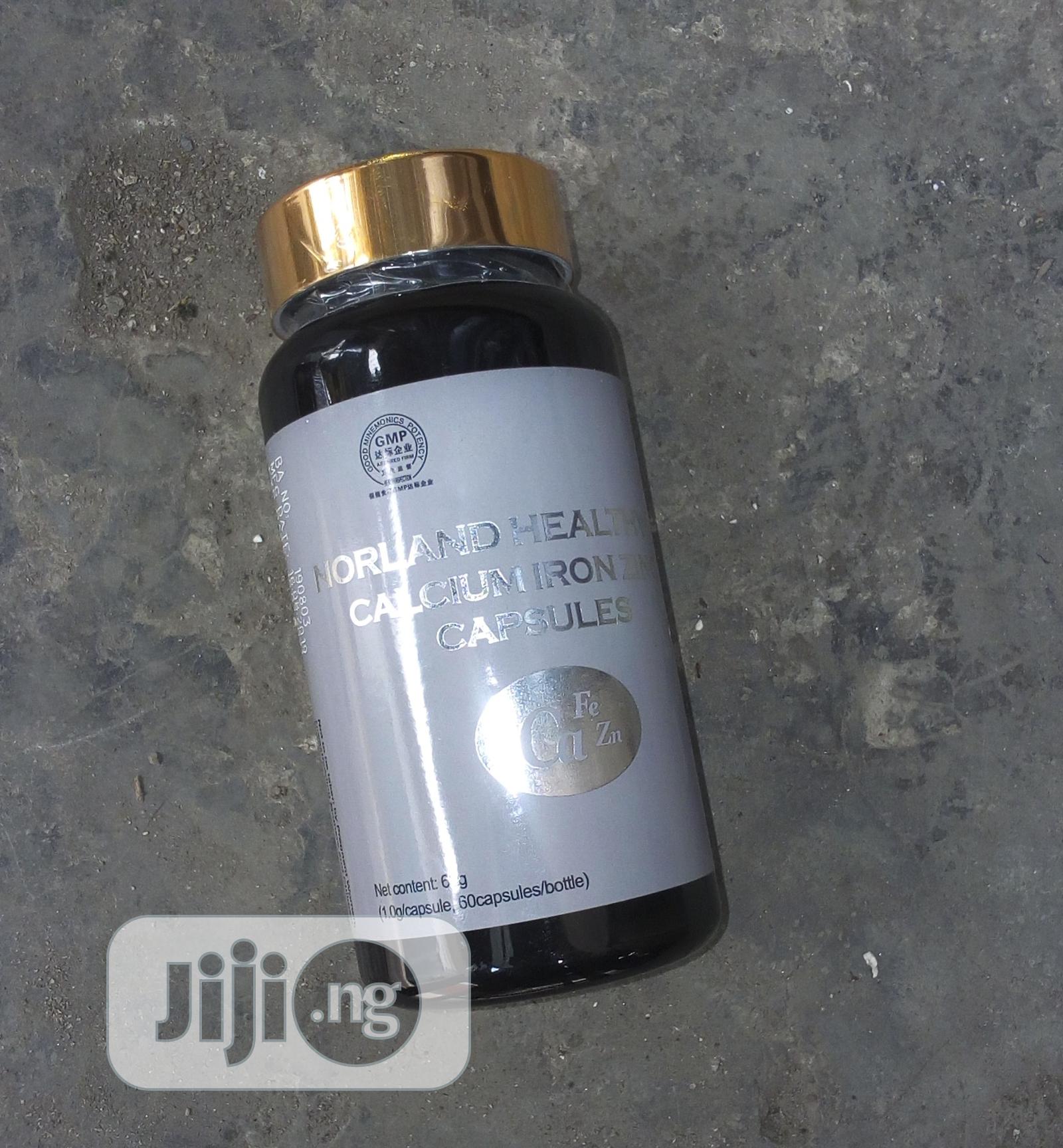Norland Calcium Iron & Zinc