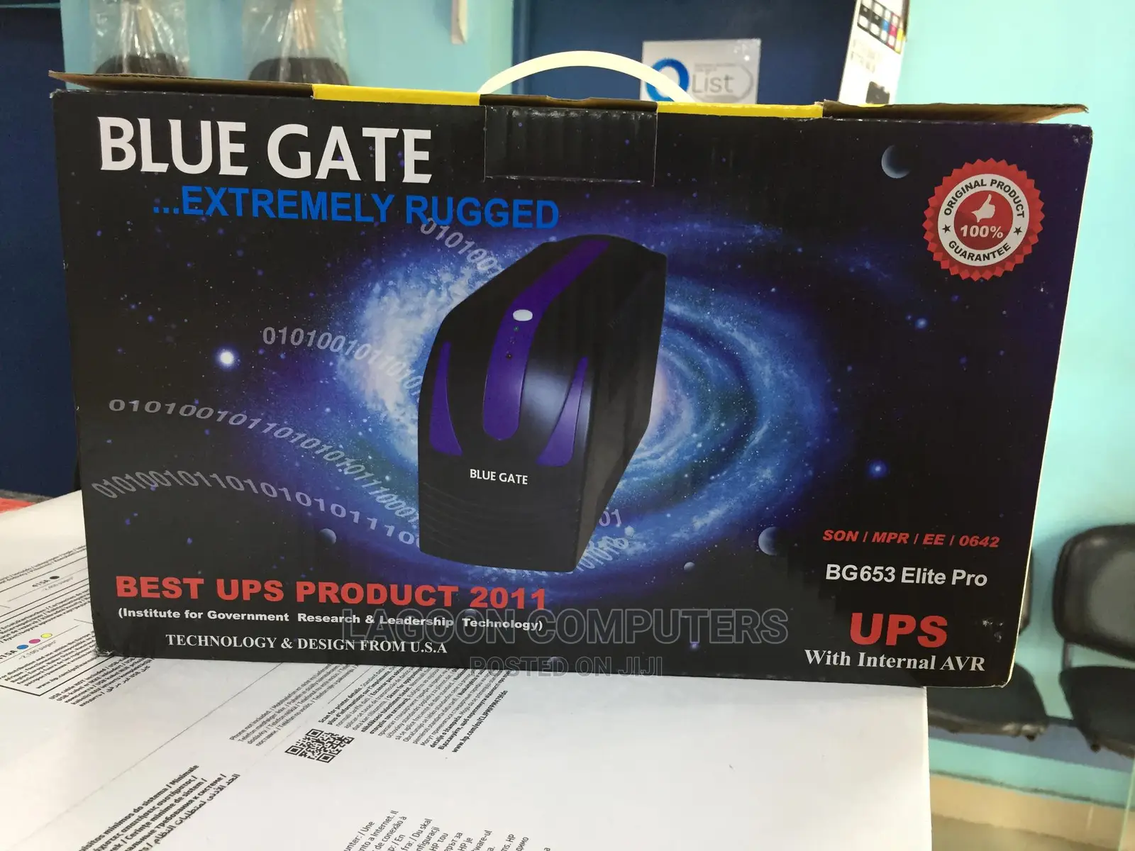 Bluegate UPS BG653 Elite Pro