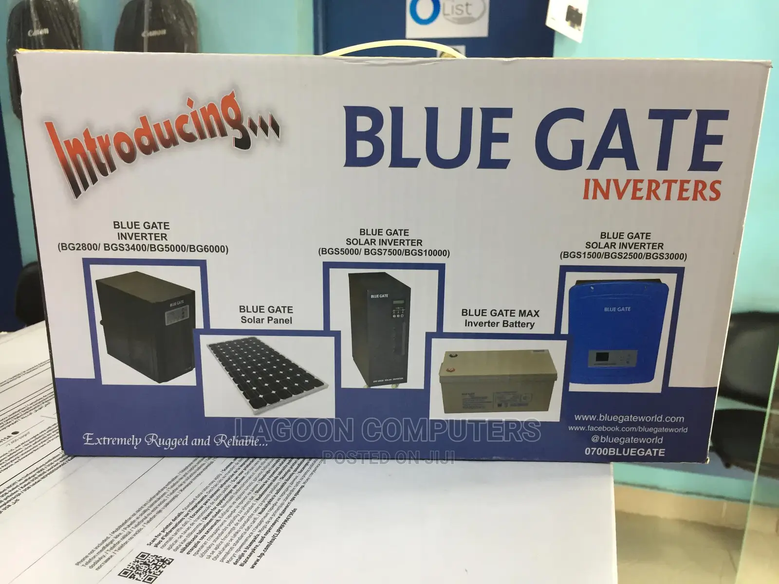 Bluegate UPS BG653 Elite Pro