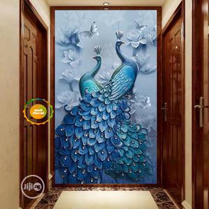 8d Peacock Photo Murals