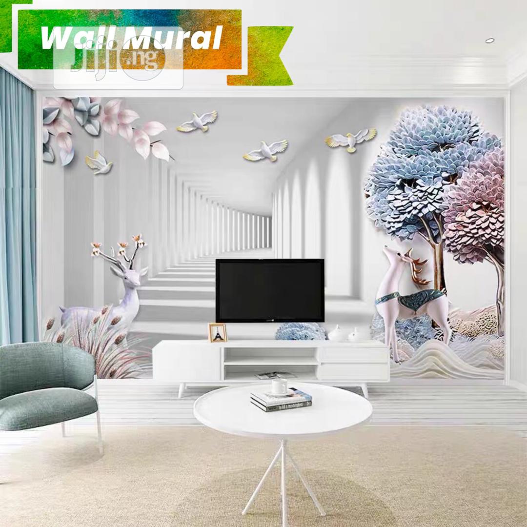 5D Effect Photo Murals