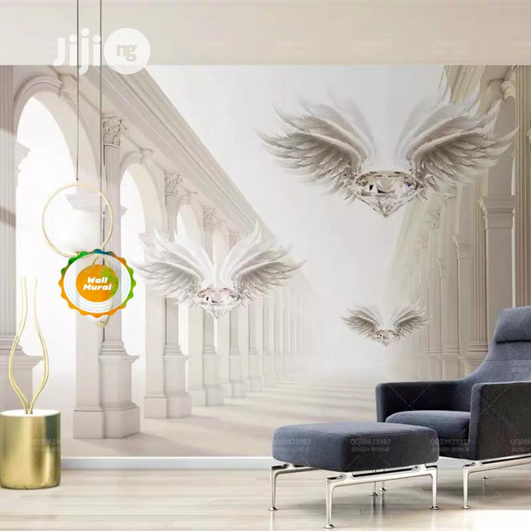 5D Effect Photo Murals
