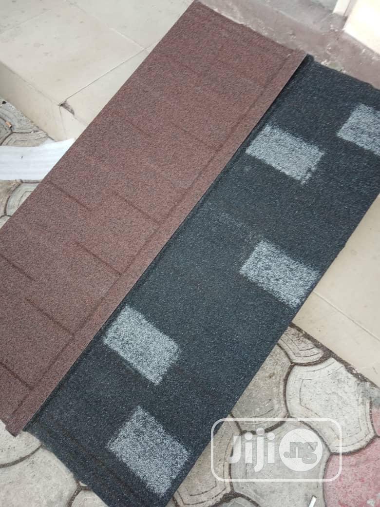 Sylverkings Shingle Stone Coated Roofing Sheet.