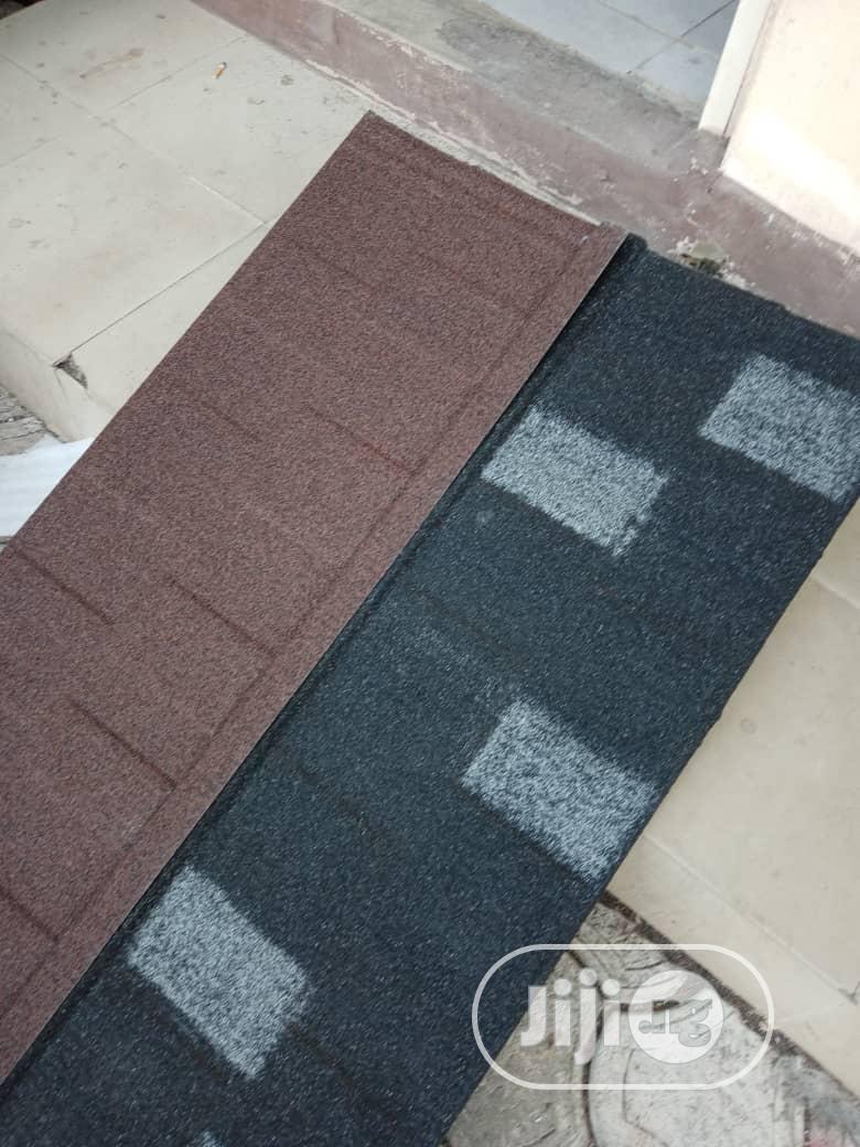Sylverkings Shingle Stone Coated Roofing Sheet.