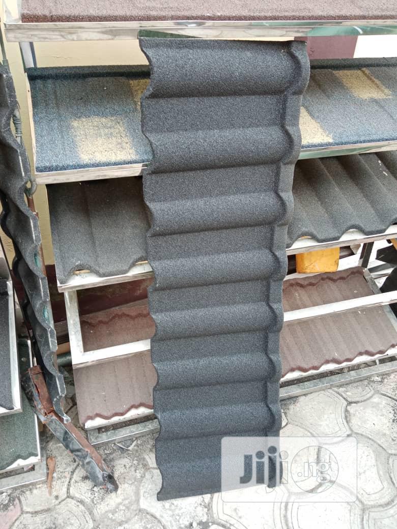 Pure Quality Stone Coated Roofing Sheet.