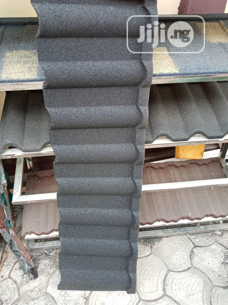 Pure Quality Stone Coated Roofing Sheet.
