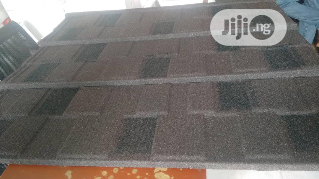 Pure Quality Stone Coated Roofing Sheet.