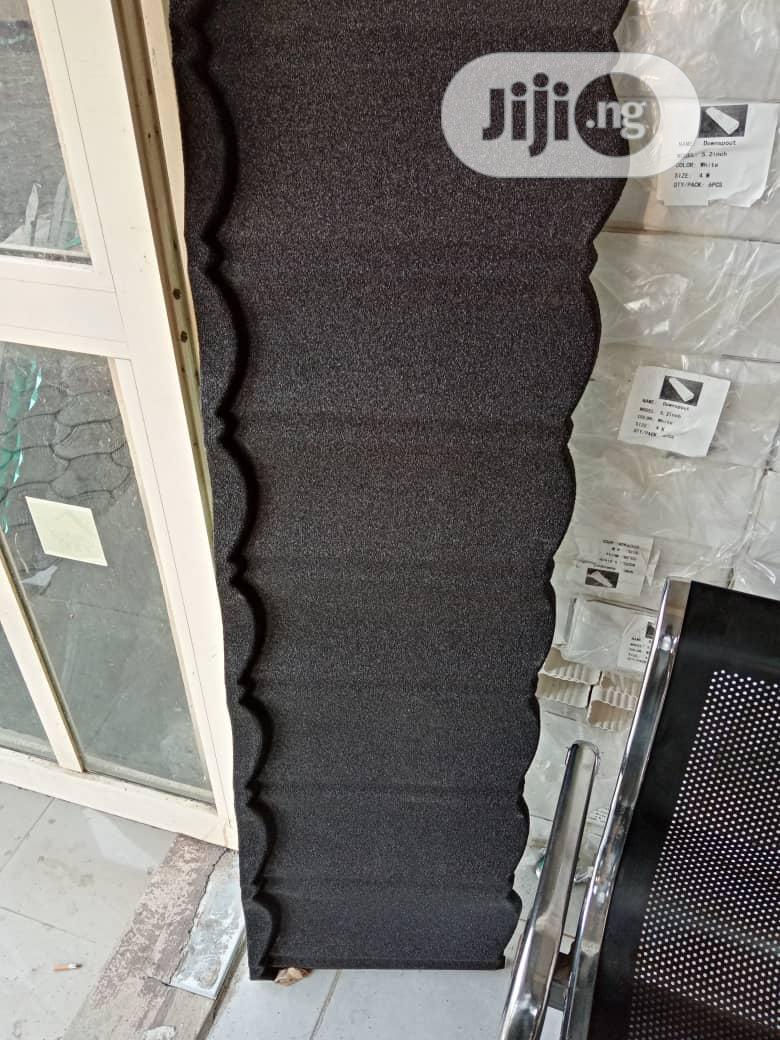 Bond Stone Coated Roofing Sheet.
