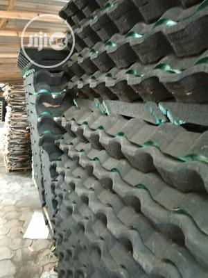 Bond Stone Coated Roofing Sheet.