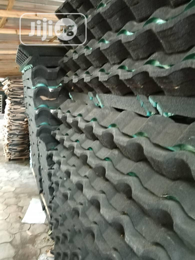 Bond Stone Coated Roofing Sheet.