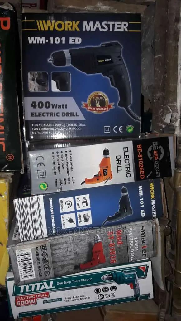 10mm Impact Drill Machine