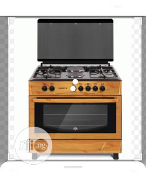 Maxi Gas Cooker 60*90(4+2) Wood