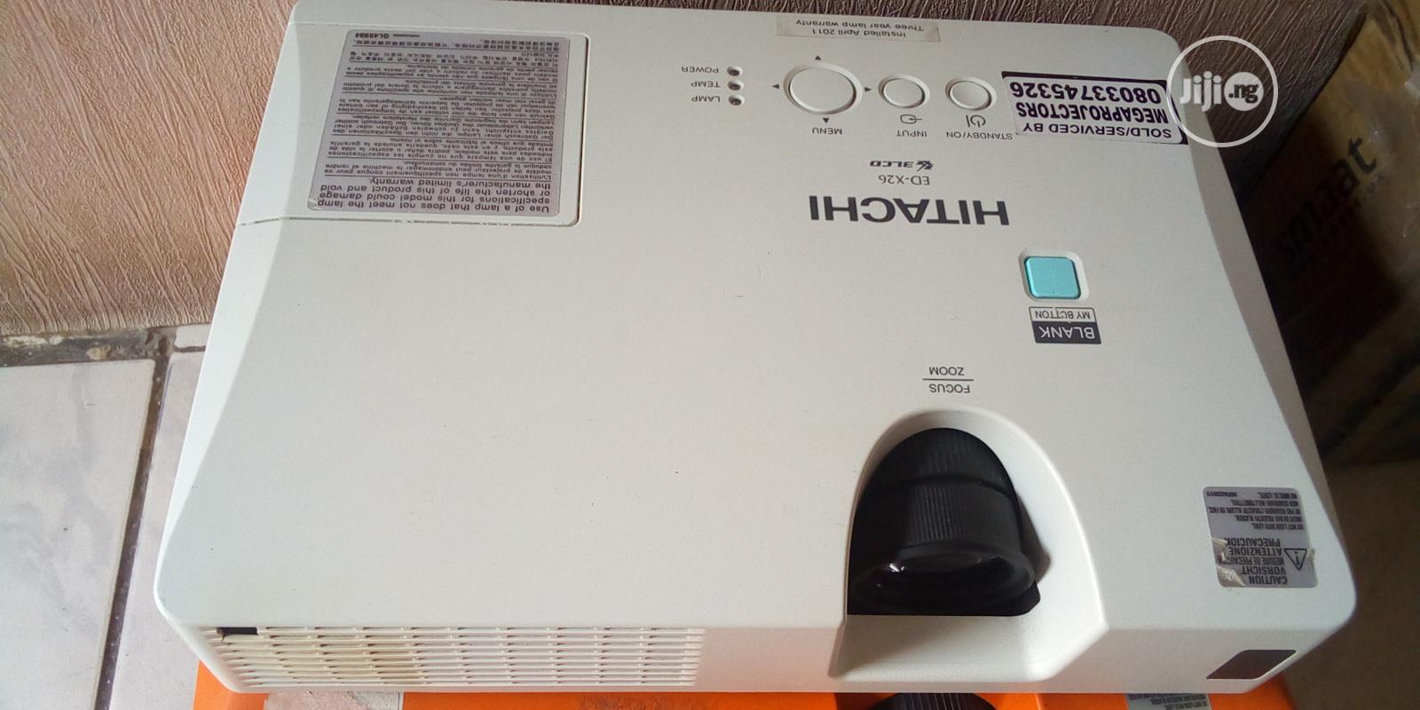 Bright Hitachi Projector