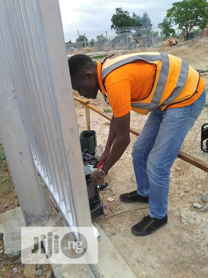 Remote Controlled Automated Gates