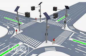 Solar Traffic Light