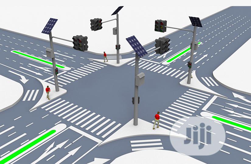 Solar Traffic Light