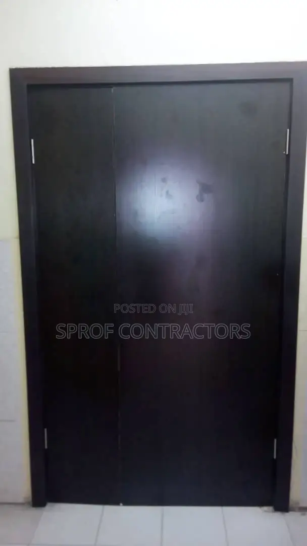 Soundproof Doors Wooden