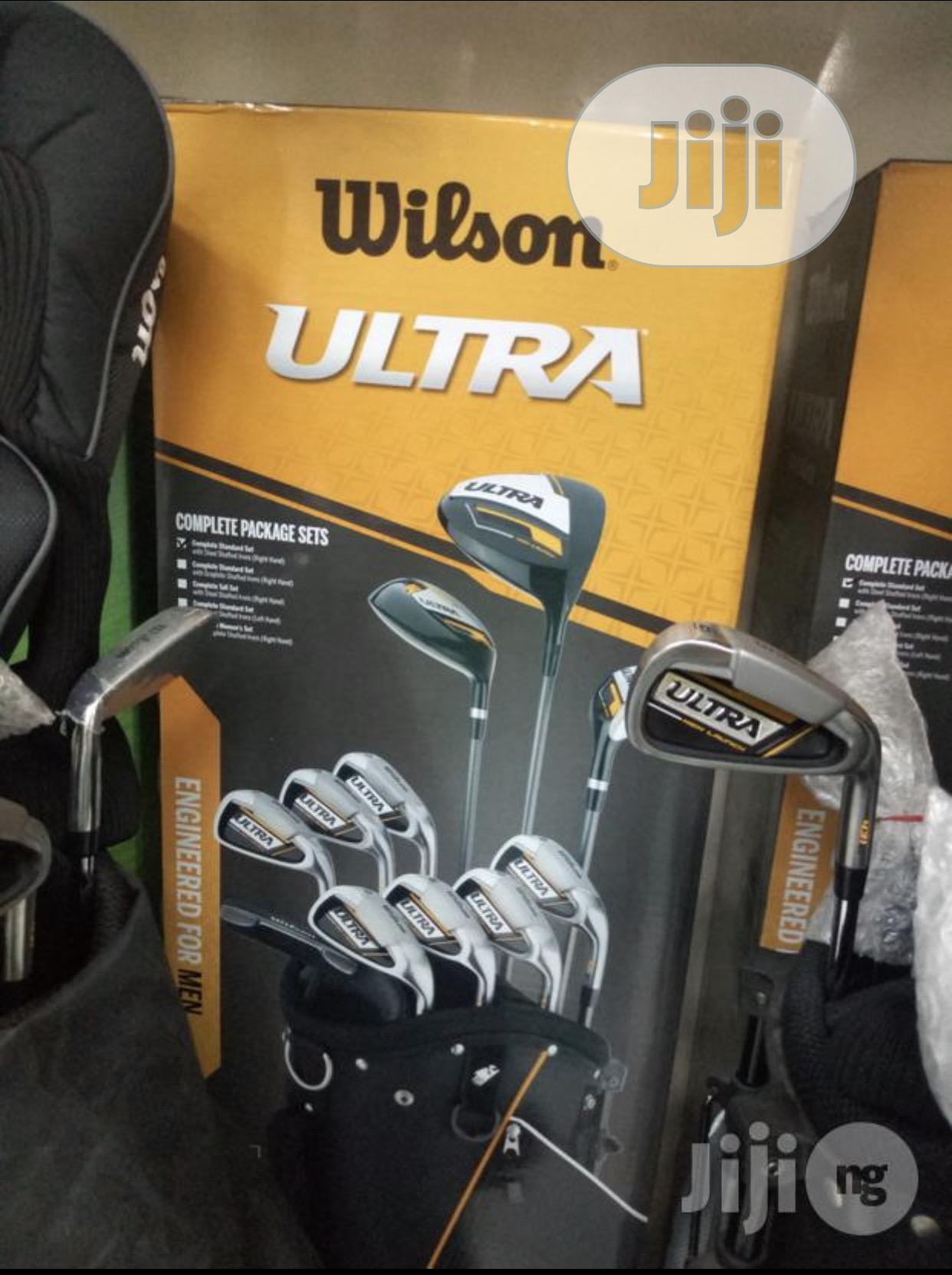 Wilson Golf Bag With Kit