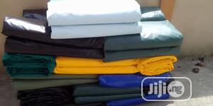 Tarpaulin For Fish Pond And Trailers