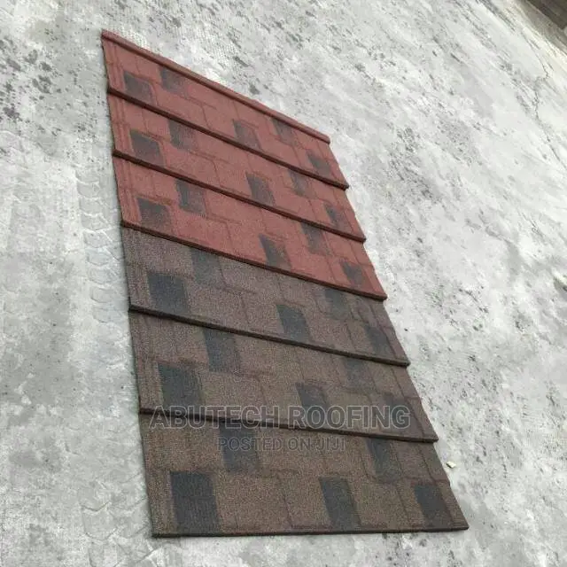 Abutech Assorted Stone Coated Roofing Sheets