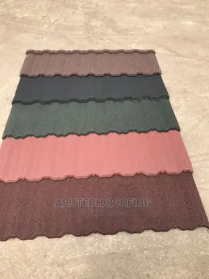 Abutech Assorted Stone Coated Roofing Sheets