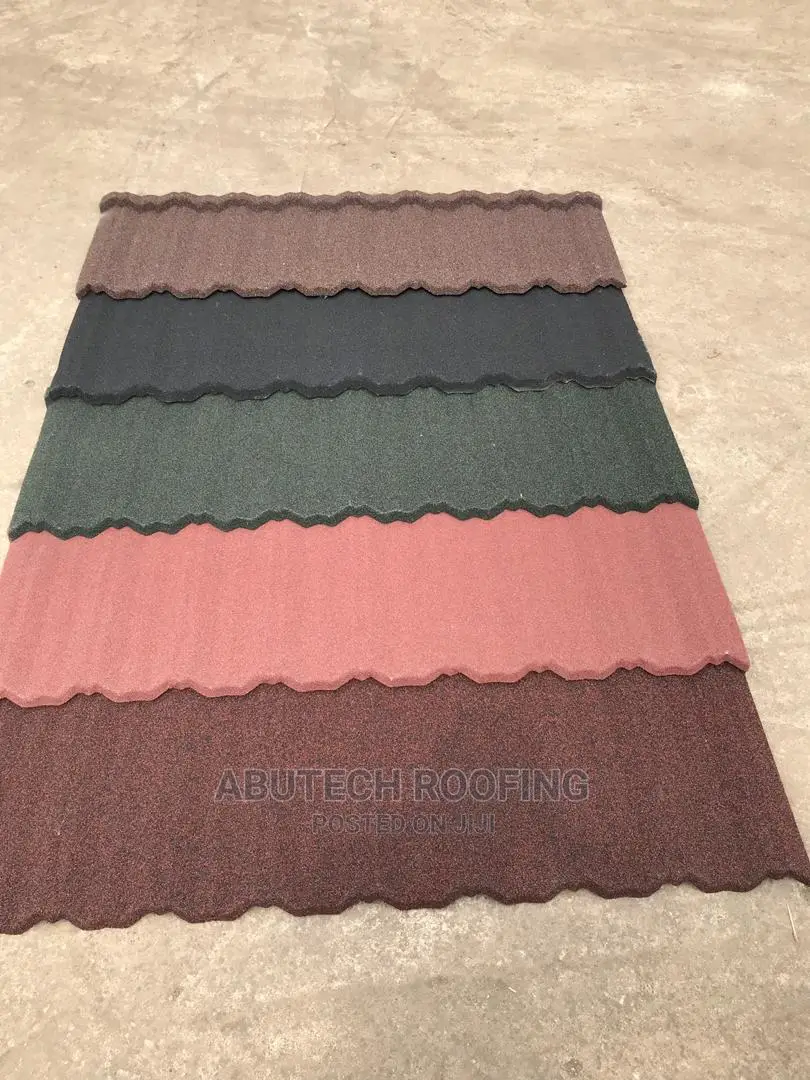 Abutech Assorted Stone Coated Roofing Sheets