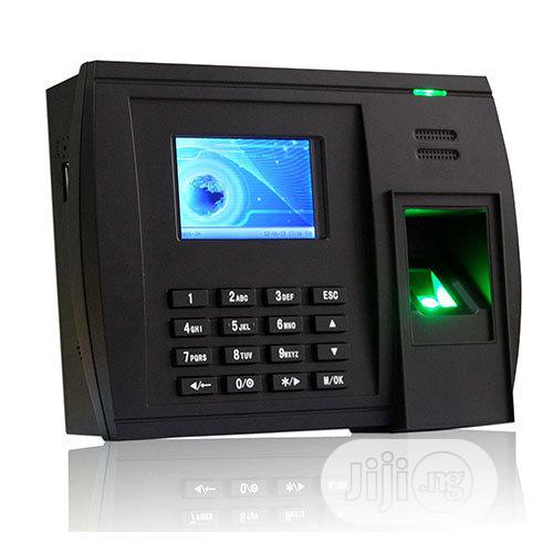 Teso Tech Employee Biometric Time Attendance