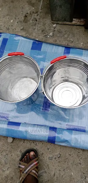 Stainless Pale