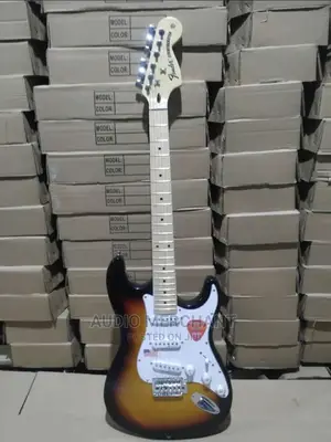Fender Stratocaster Electric Guitar
